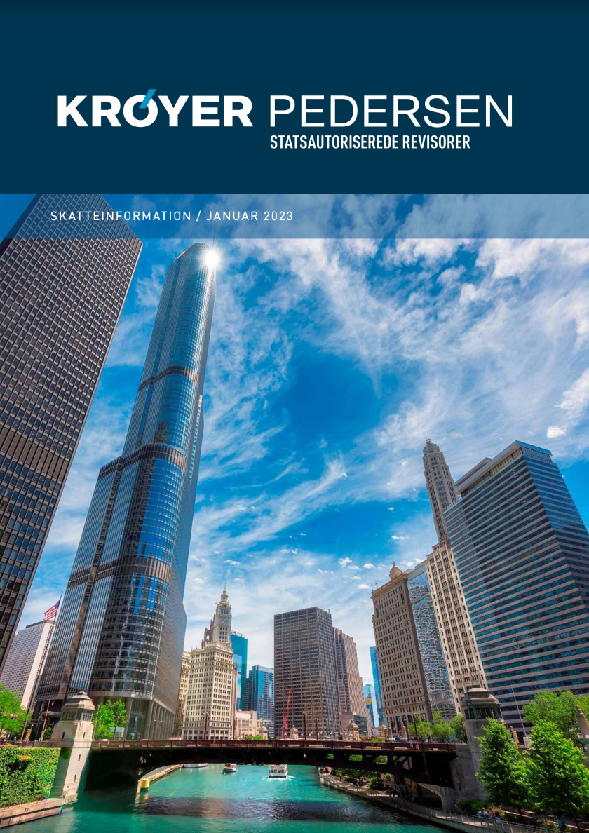 Skatteinformation - januar 2023