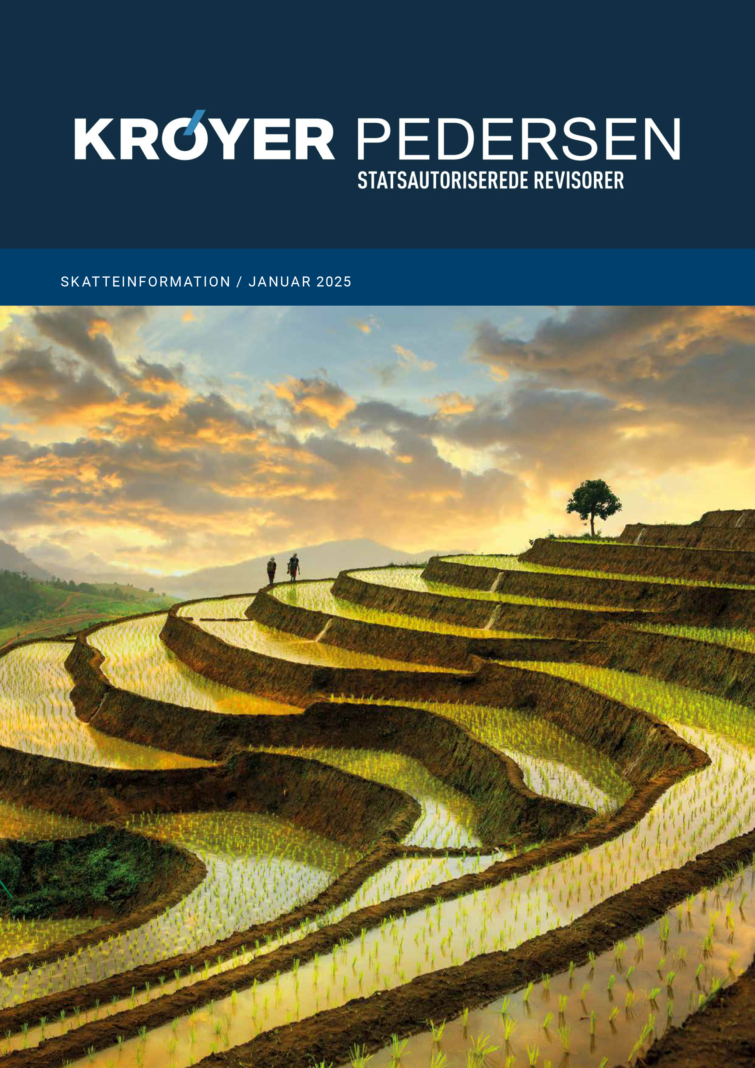 Skatteinformation - januar 2025