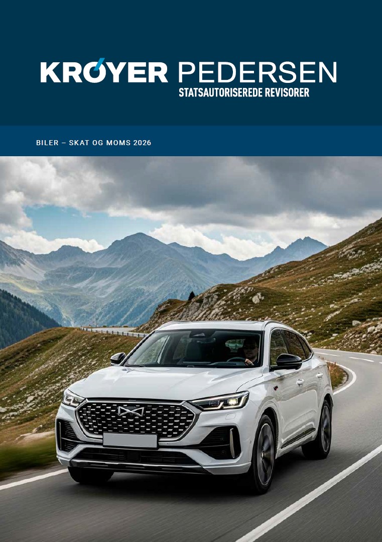 Biler - skat og moms 2026