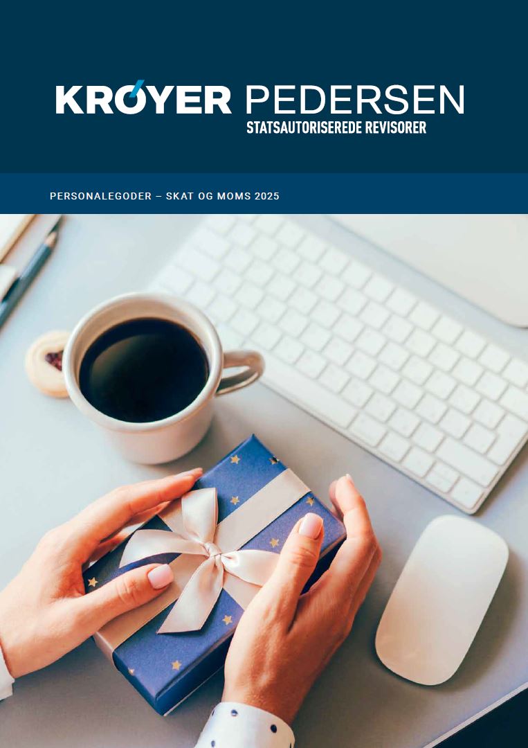 Personalegoder - skat og moms 2025