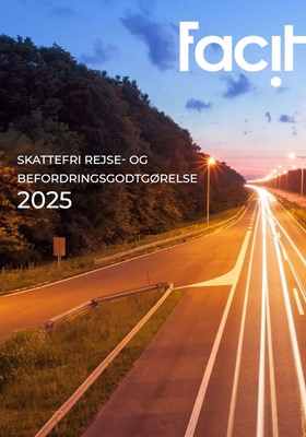 Skattefri rejse- og befordringsgodtgørelse 2025