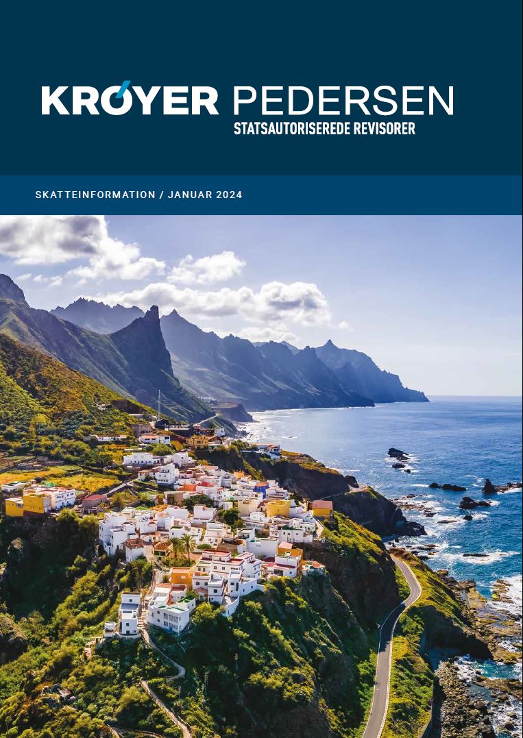 Skatteinformation - januar 2024