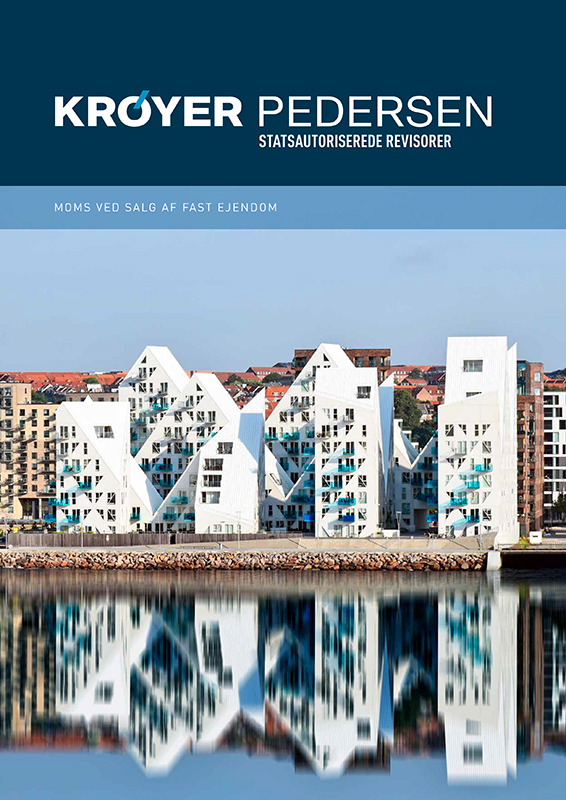 Moms ved salg af fast ejendom 2022